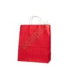 Papiertaschen mit gedrehter papierkordel 32x12x41 (Rot)