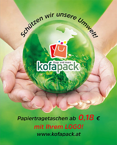 Kraftpapier Taschen